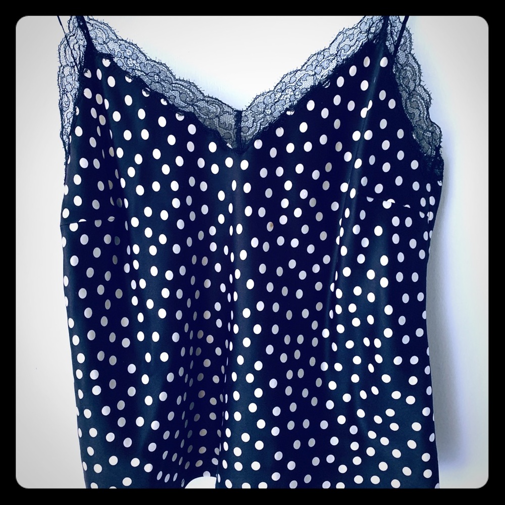 Silk and lace Camisole